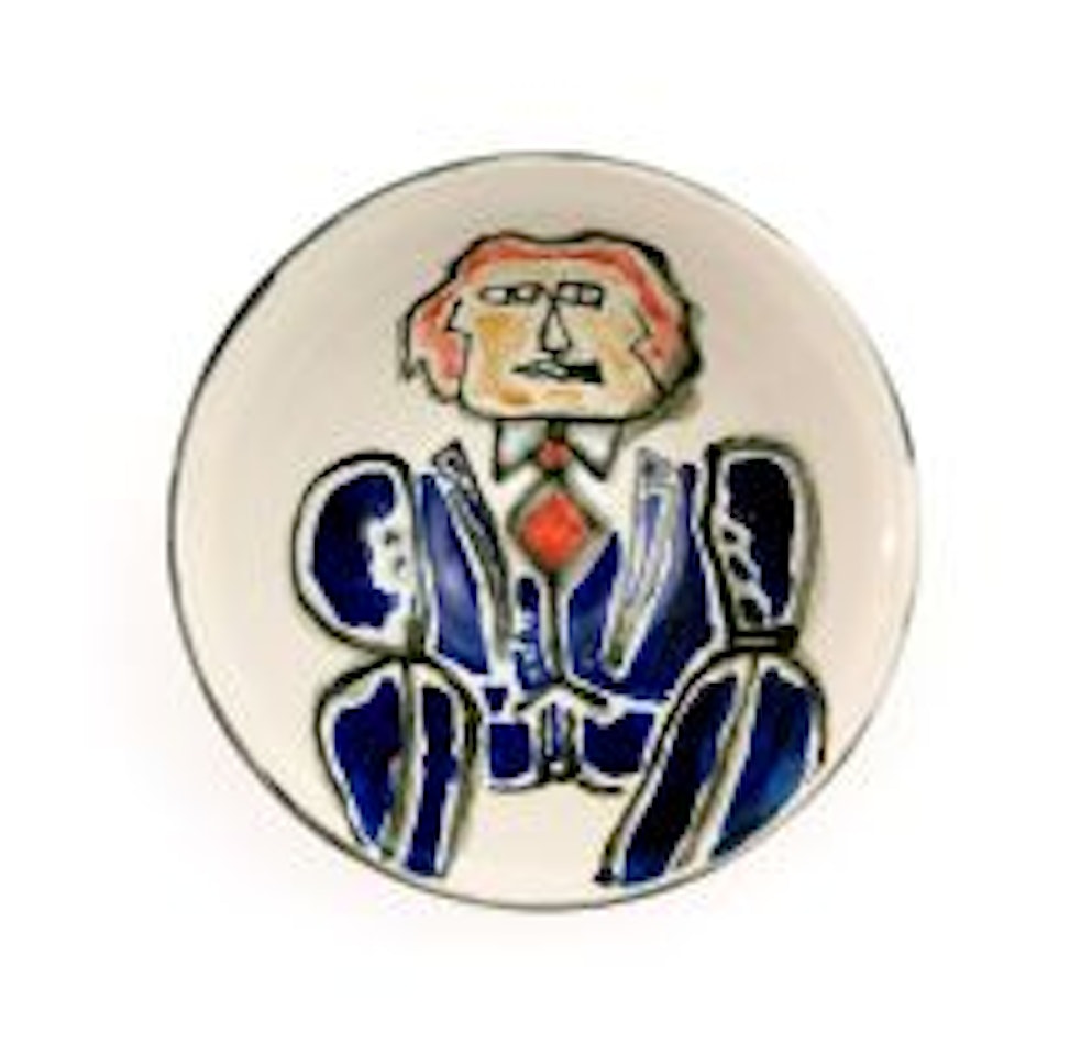 The Blue Suit by Robert Hodgins