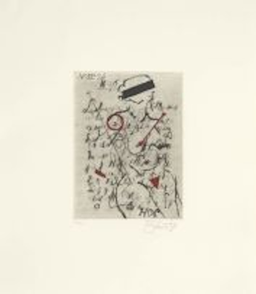 Nose 24 by William Kentridge
