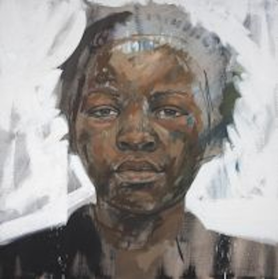 Portrait by Lionel Smit
