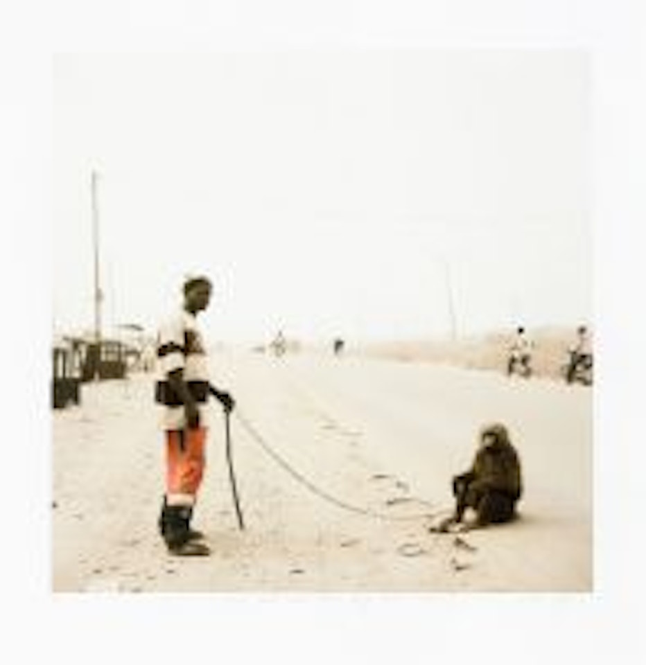 Gauba Rando with Rando, Abuja, Nigeria by Pieter Hugo