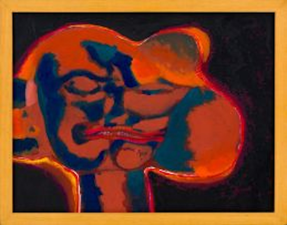 An Ageing Star by Robert Hodgins