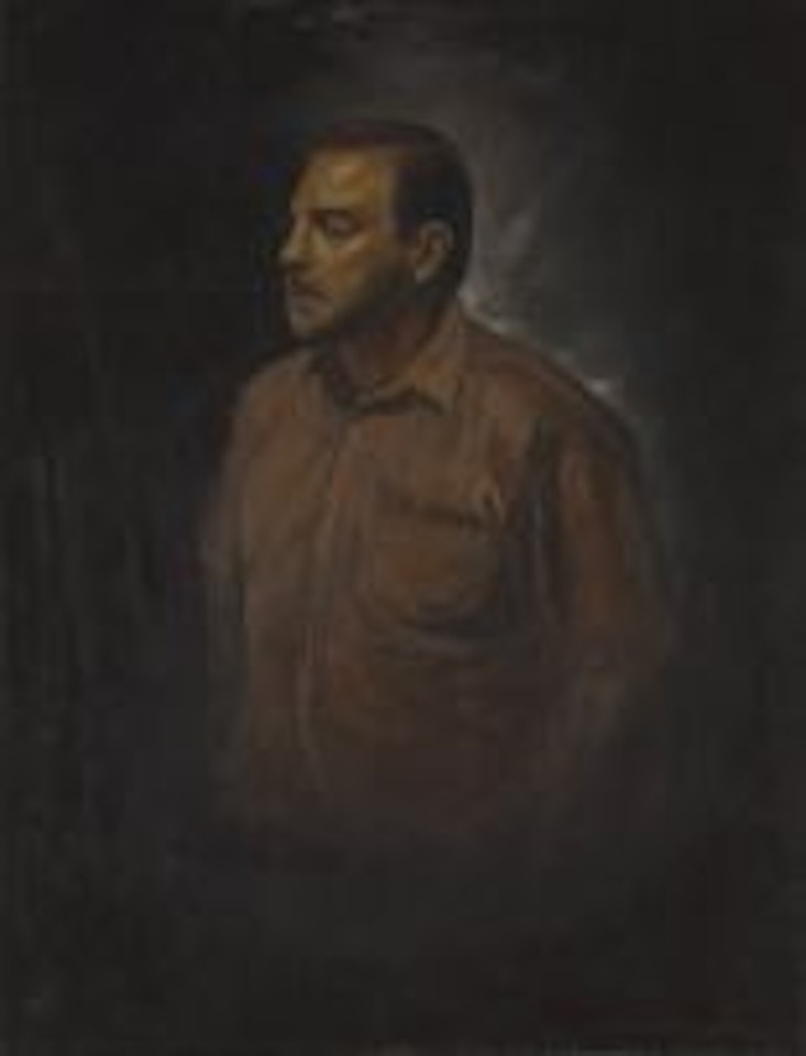 Portrait of Anton Smit by Lionel Smit