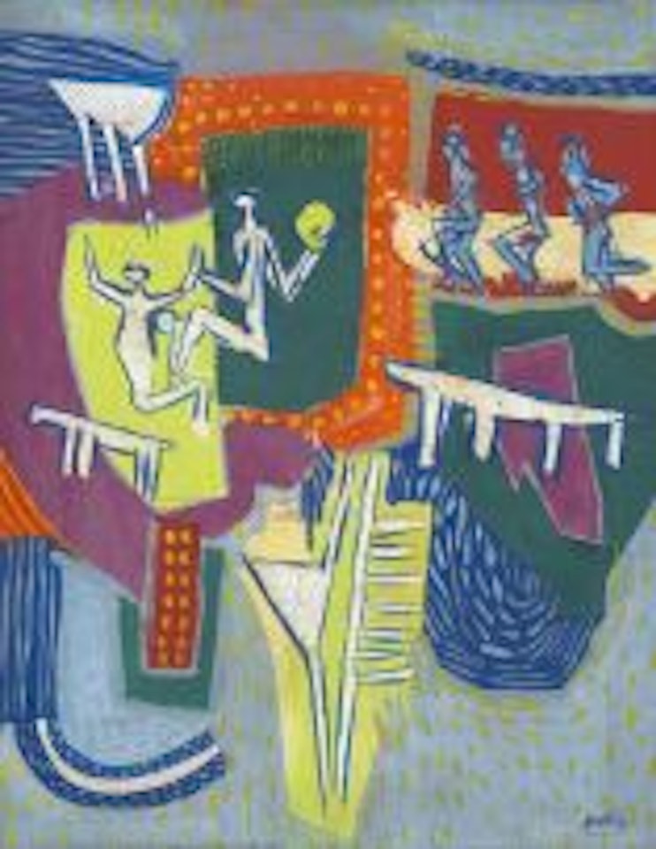 Abstract Figures by Walter Battiss