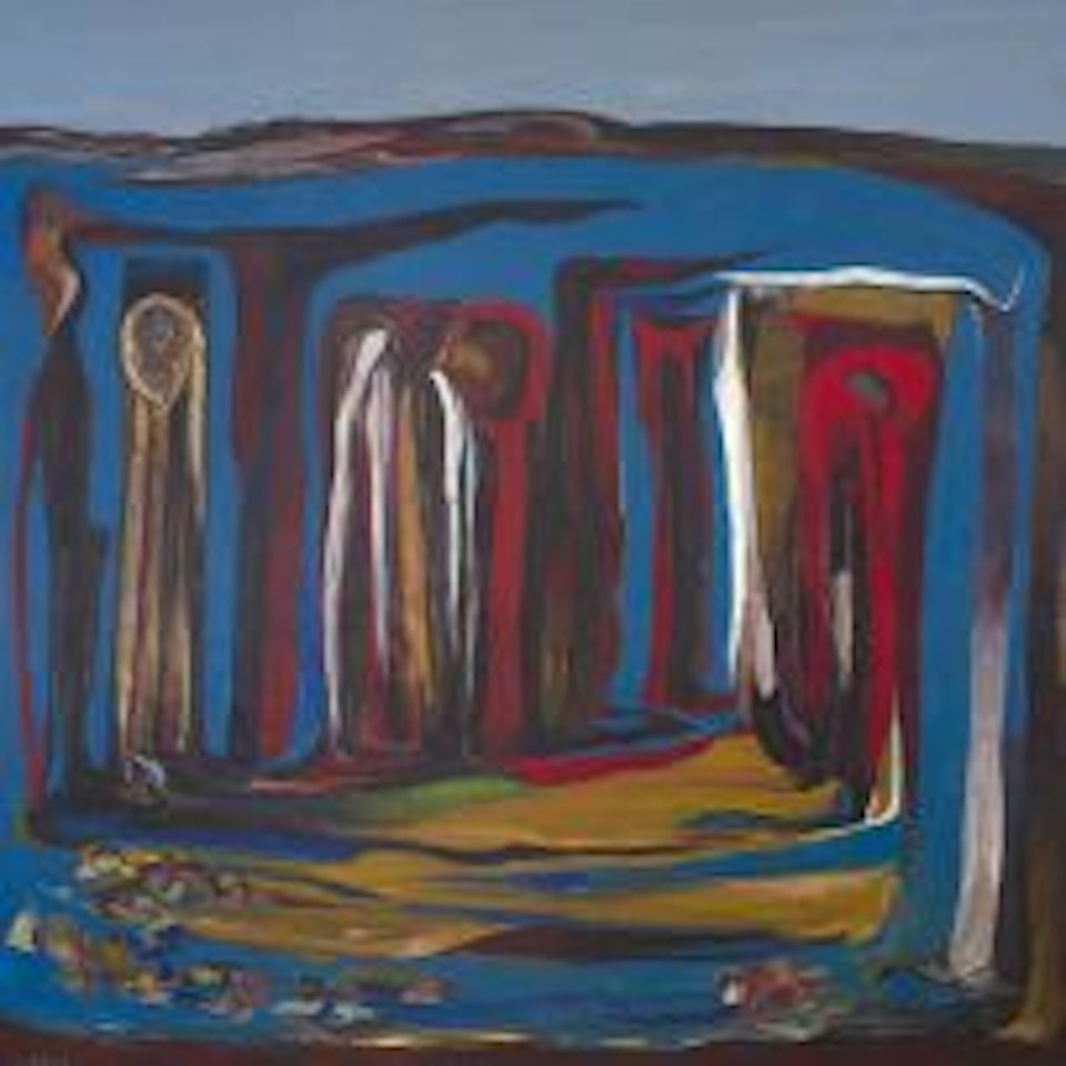 Figures at the Coast by Cecil Skotnes