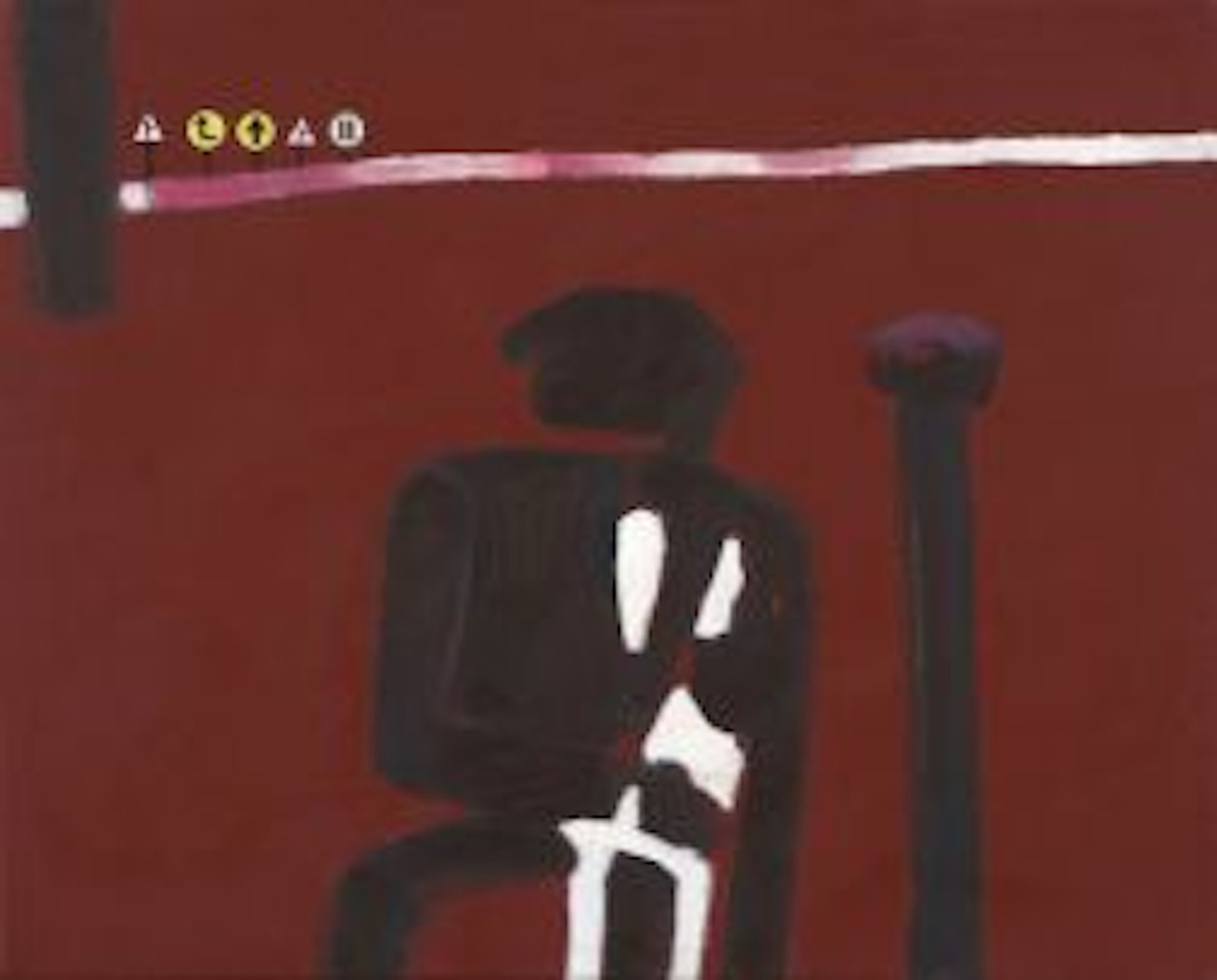 Man on a Wide Highway by Robert Hodgins