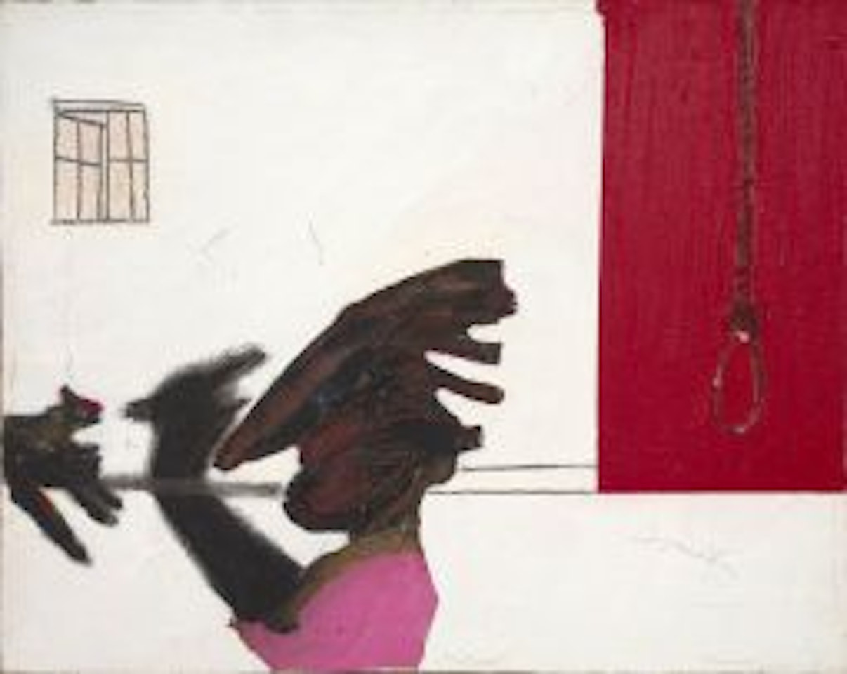 The Witch in her Domain by Robert Hodgins