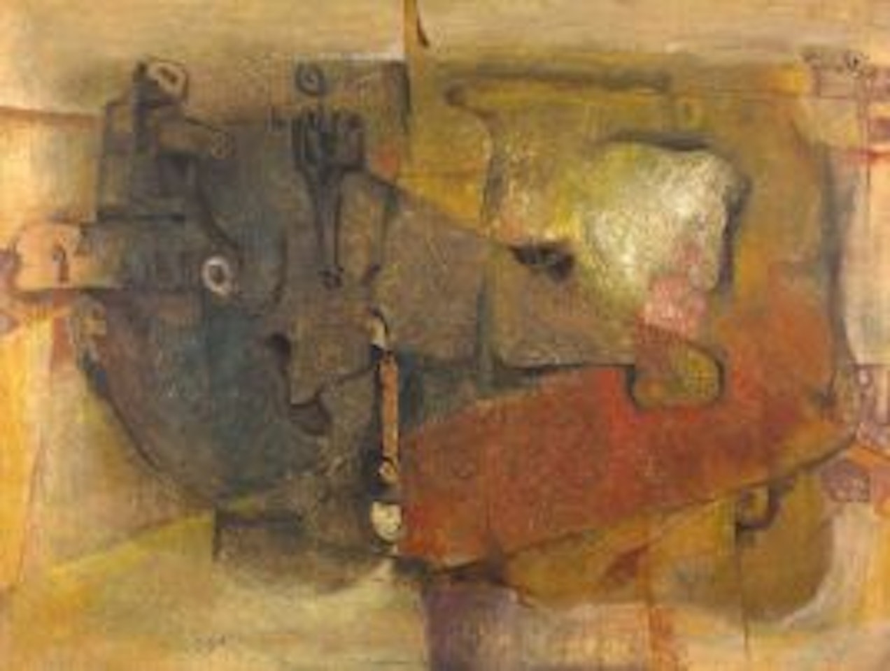Composition by Cecil Skotnes