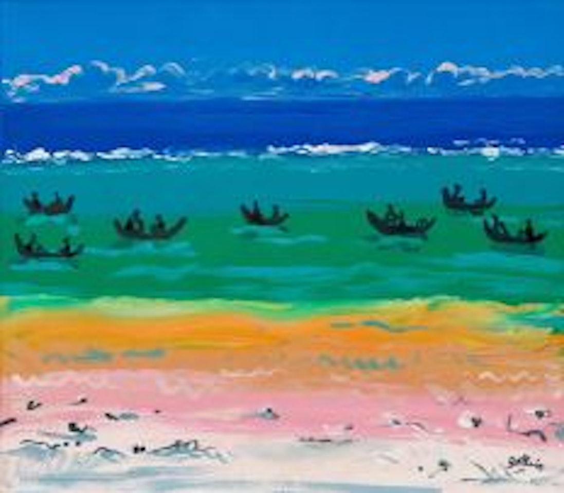 Comoros by Walter Battiss