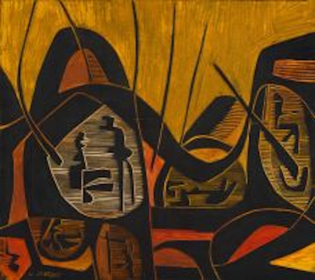 Abstract 6 by Cecil Skotnes