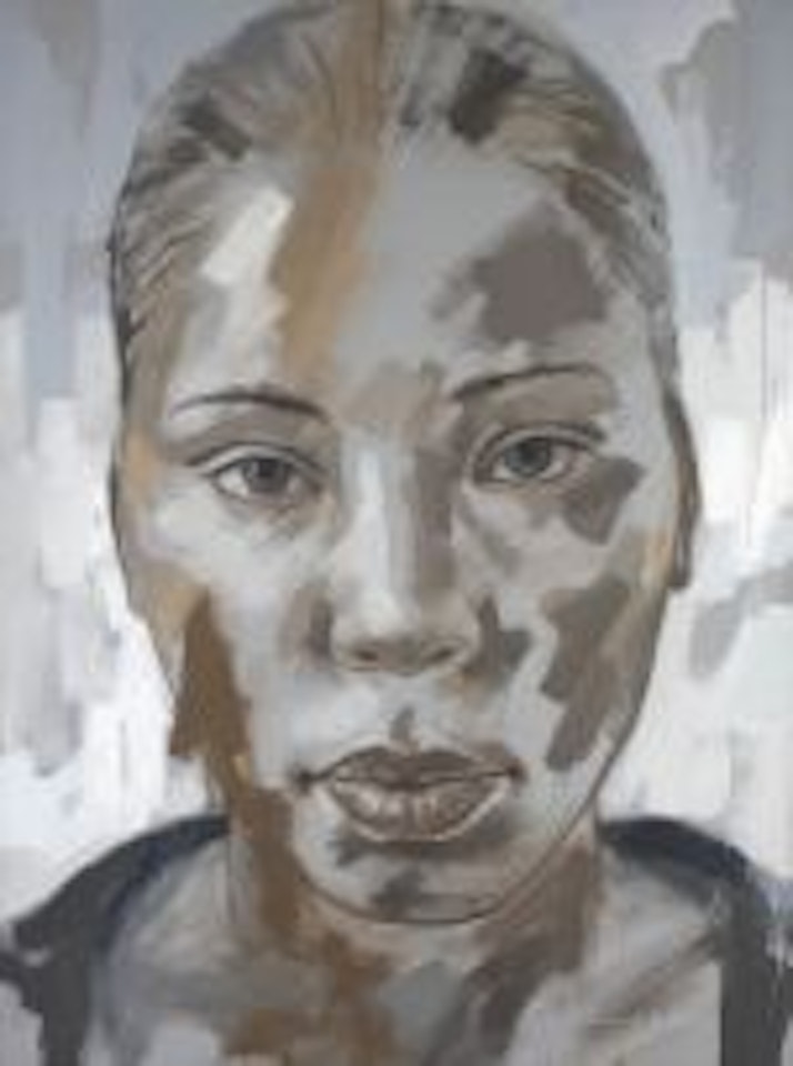 Grey Portrait by Lionel Smit