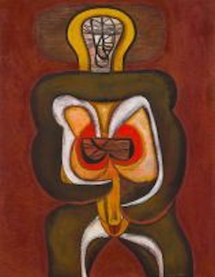 Night Figure II by Cecil Skotnes