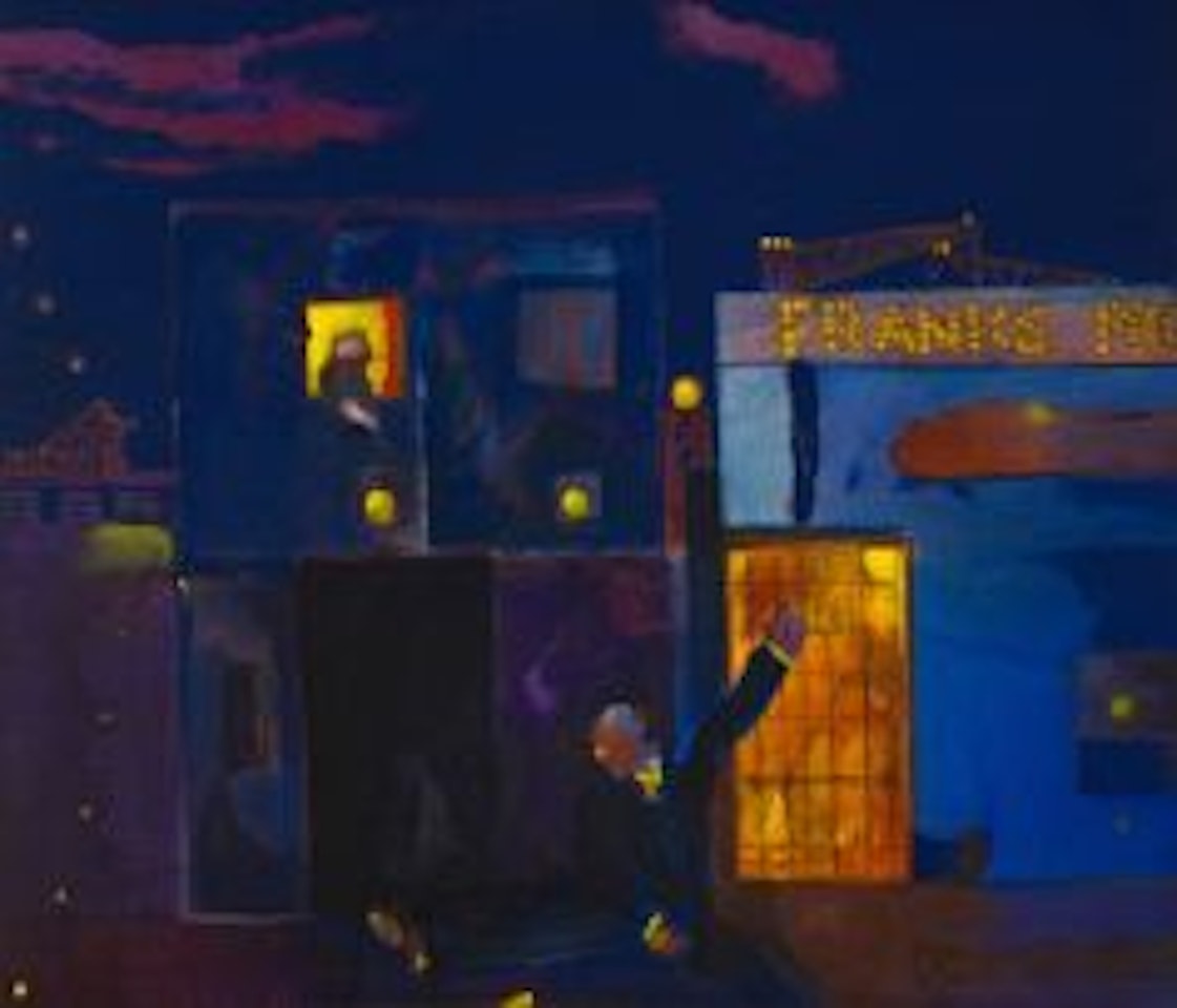 Drunk in the Docks by Robert Hodgins