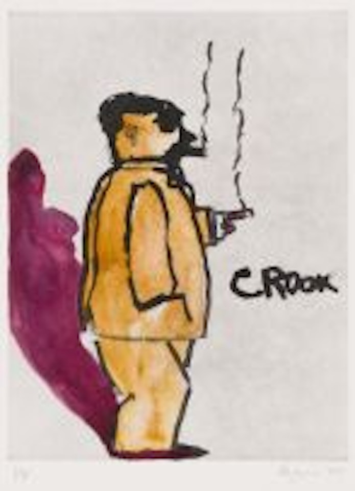 Crook by Robert Hodgins
