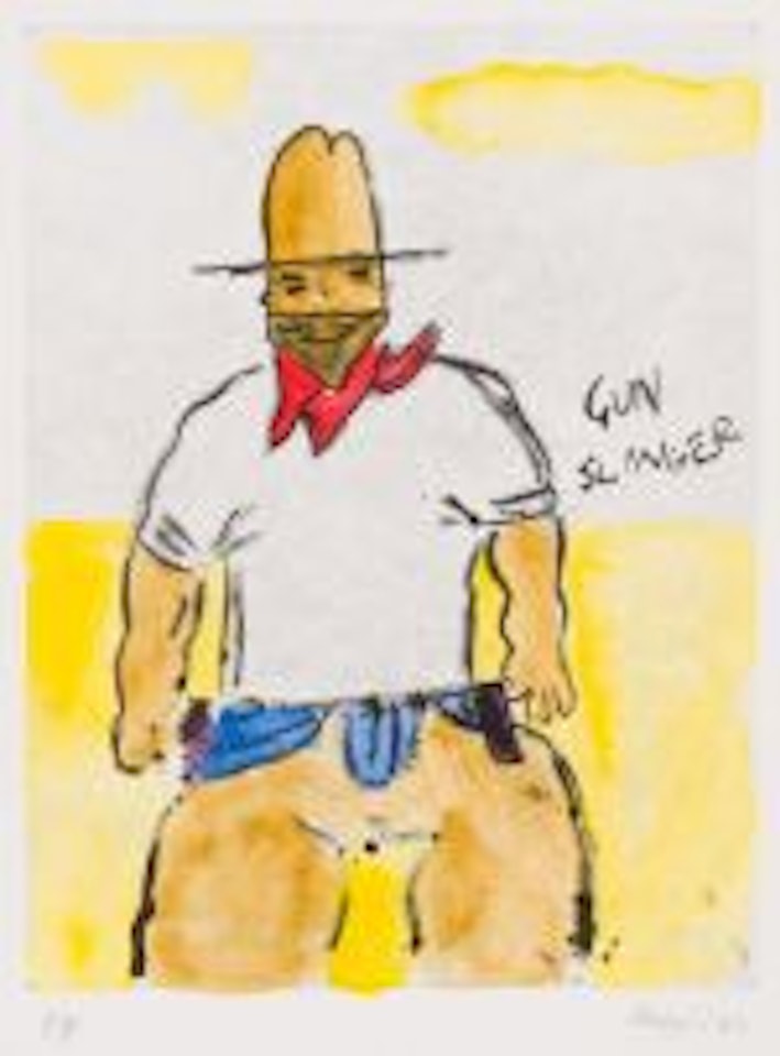 Gun Slinger by Robert Hodgins