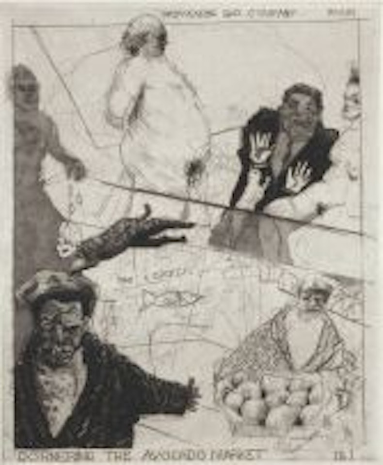 Forswearing Bad Company, from the Industry and Idleness series by William Kentridge