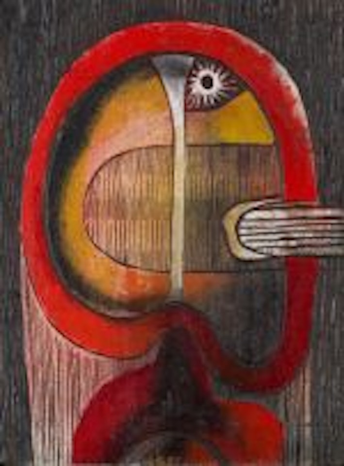 Head by Cecil Skotnes