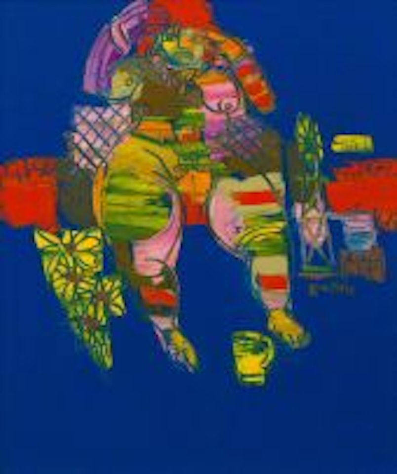Karoo Nude by Walter Battiss