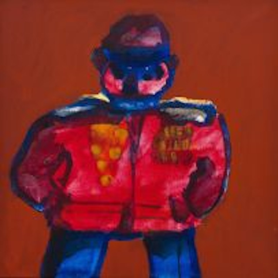 Nasty Young Bugger by Robert Hodgins