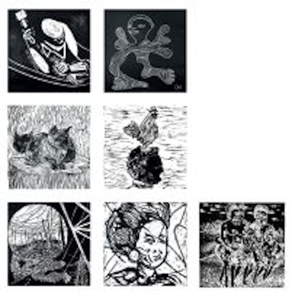 AVA Portfolio: A Cut Above, seven by Various Artists