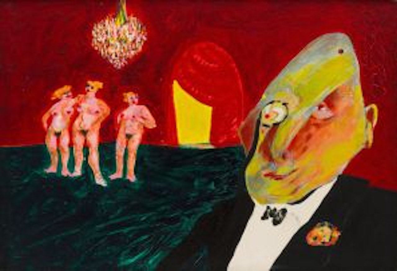 Ubu and the Judgement of Paris by Robert Hodgins