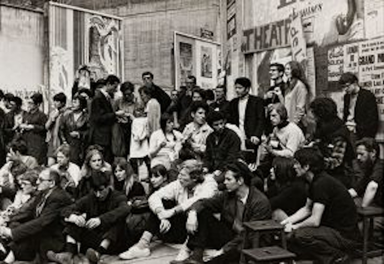 Théâtre de l"Epée-de-Bois by Henri Cartier-Bresson