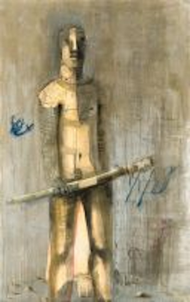 Warrior II by Deborah Margaret Bell