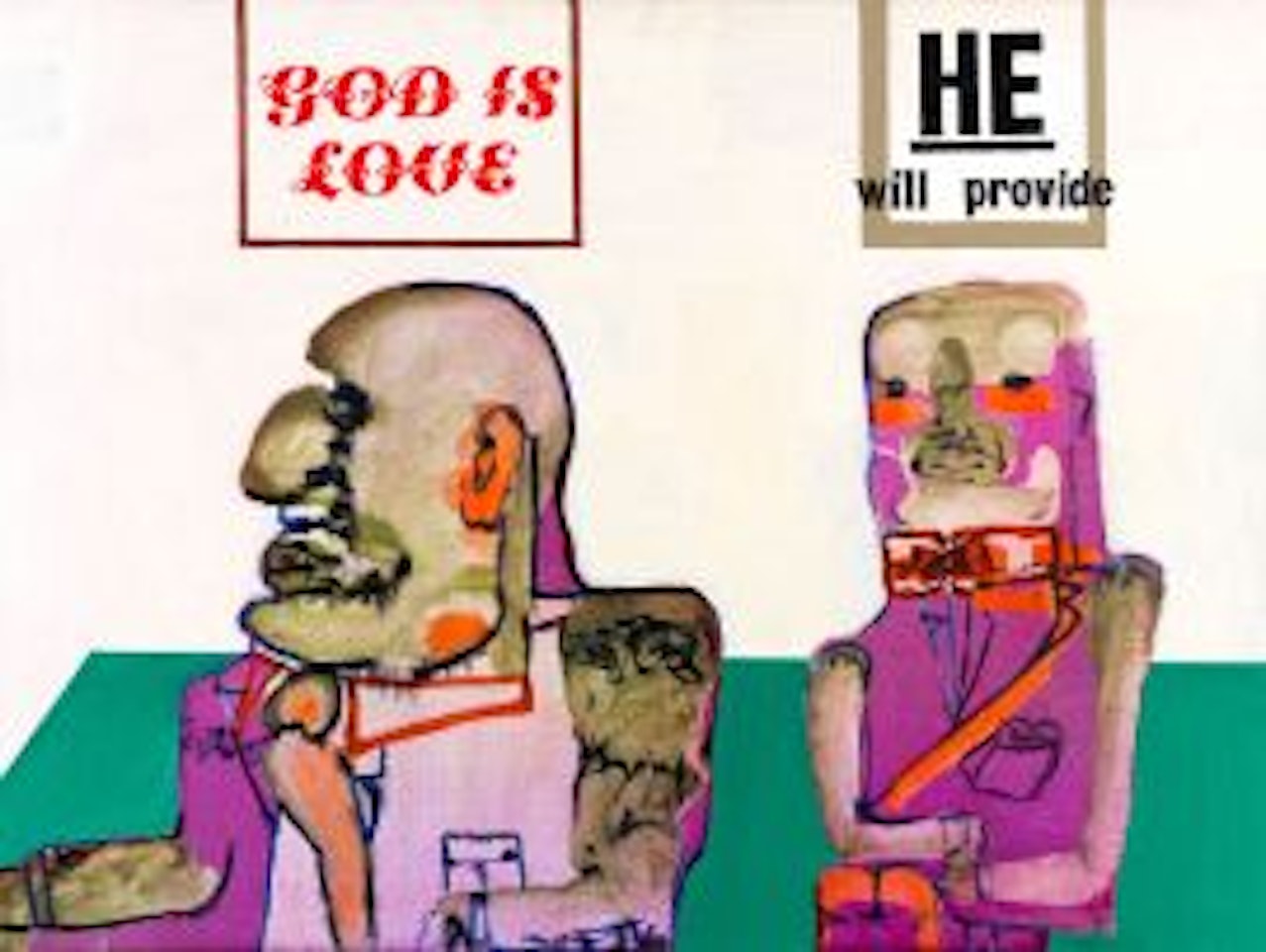 God is Love by Robert Hodgins