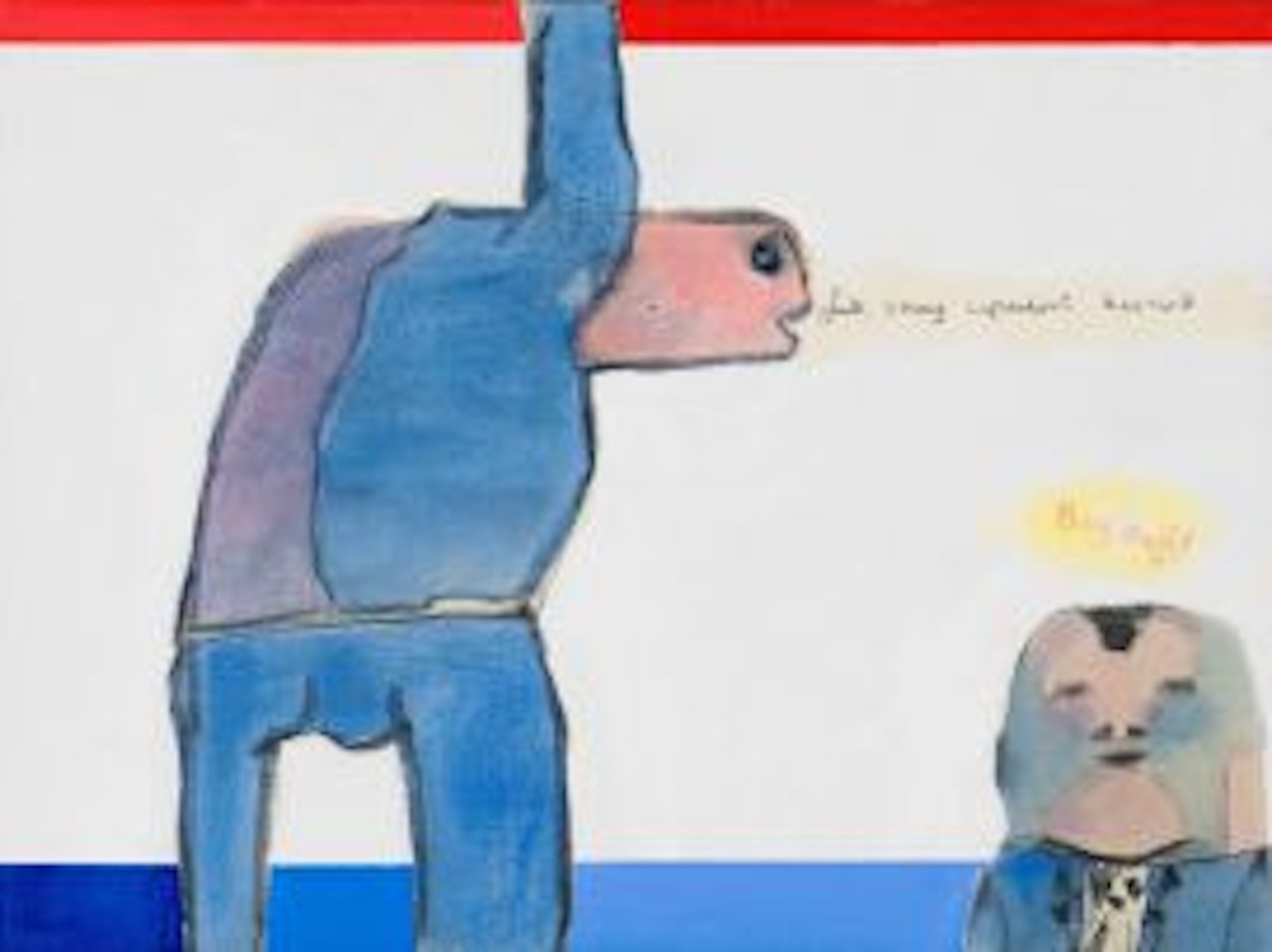 A Little Light Class Conflict by Robert Hodgins