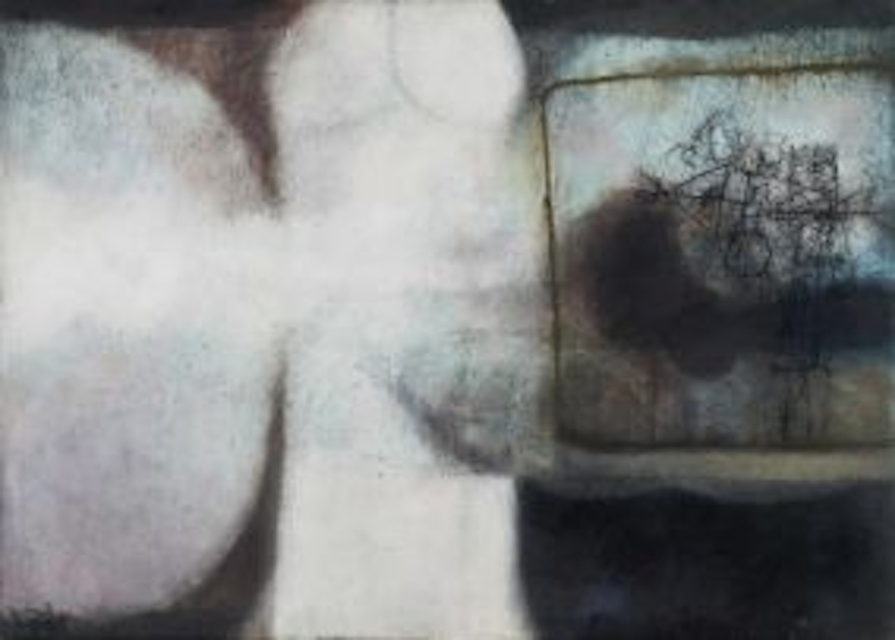 No 19 (Abstract Composition) by Douglas Portway