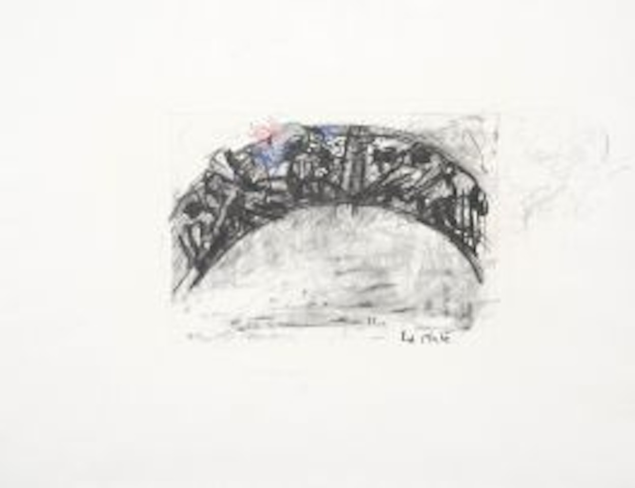 Untitled (Arc/Procession) by William Kentridge