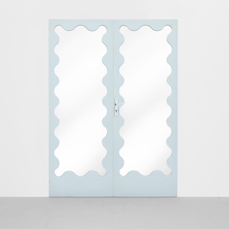 Pair of doors by Jean Royere