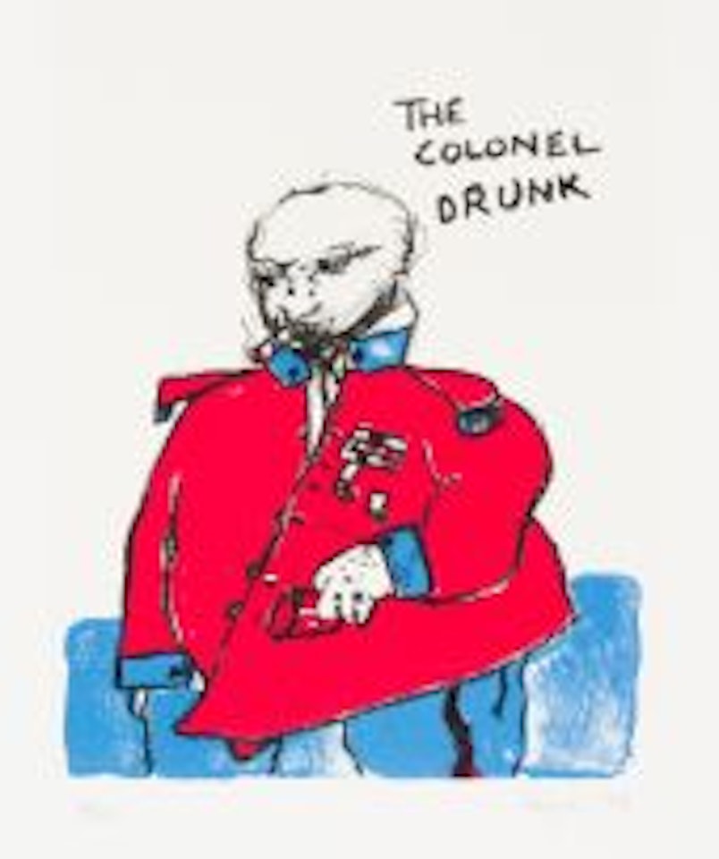 The Colonel Drunk by Robert Hodgins