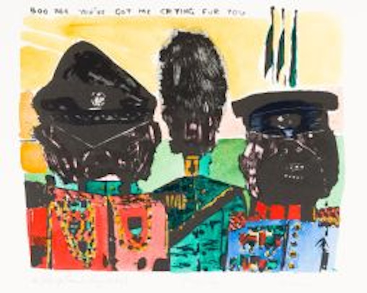 Generals Crying by Robert Hodgins