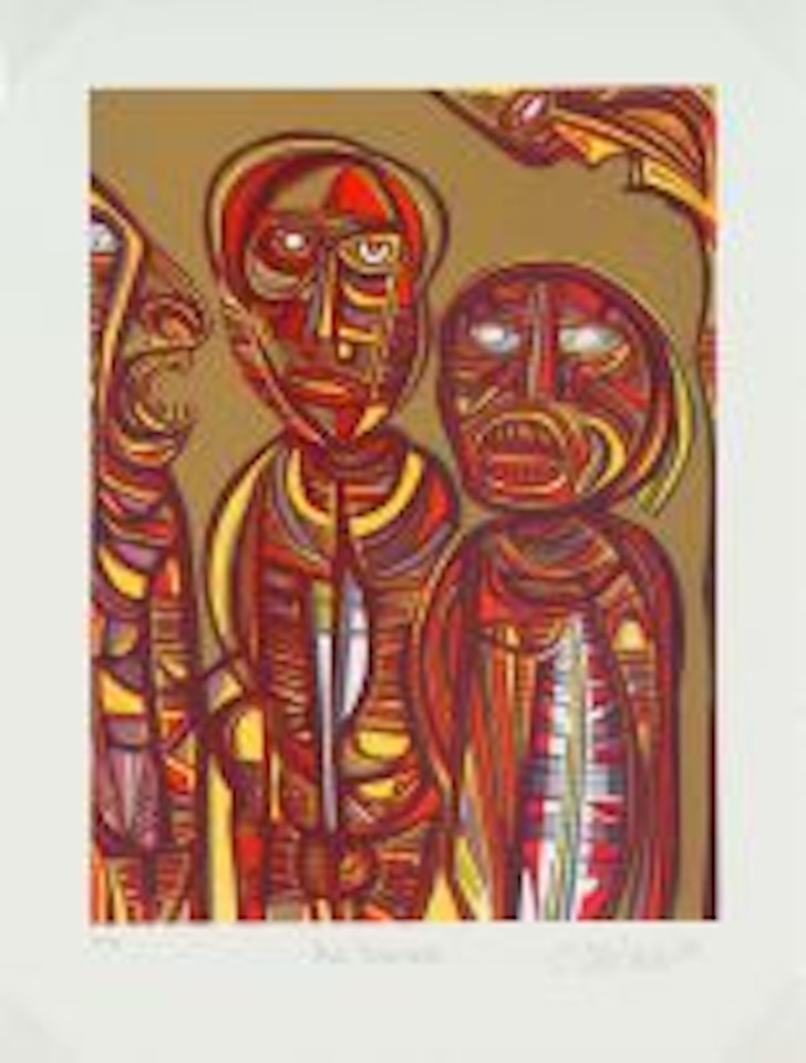 Pale Prisoners by Cecil Skotnes