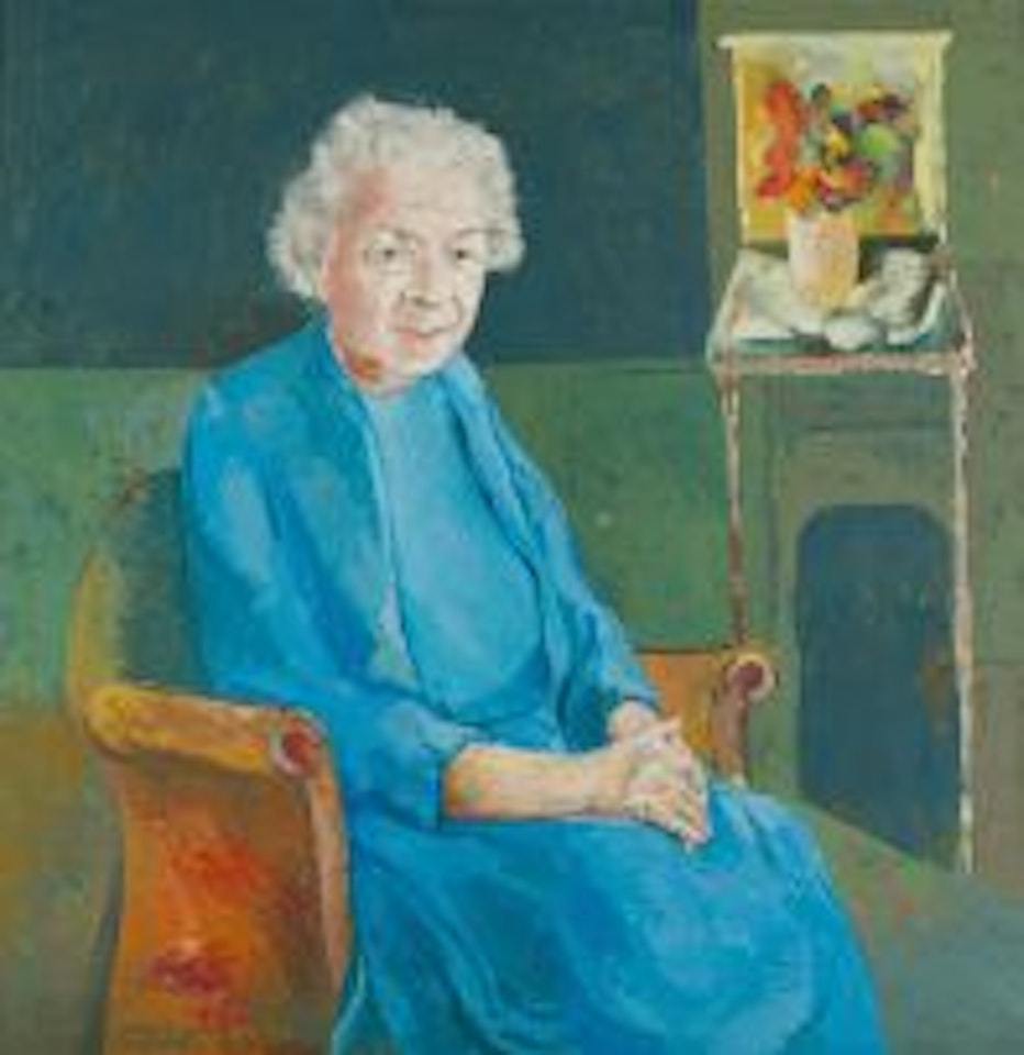 Portrait of Aunt Adele by Cecil Skotnes