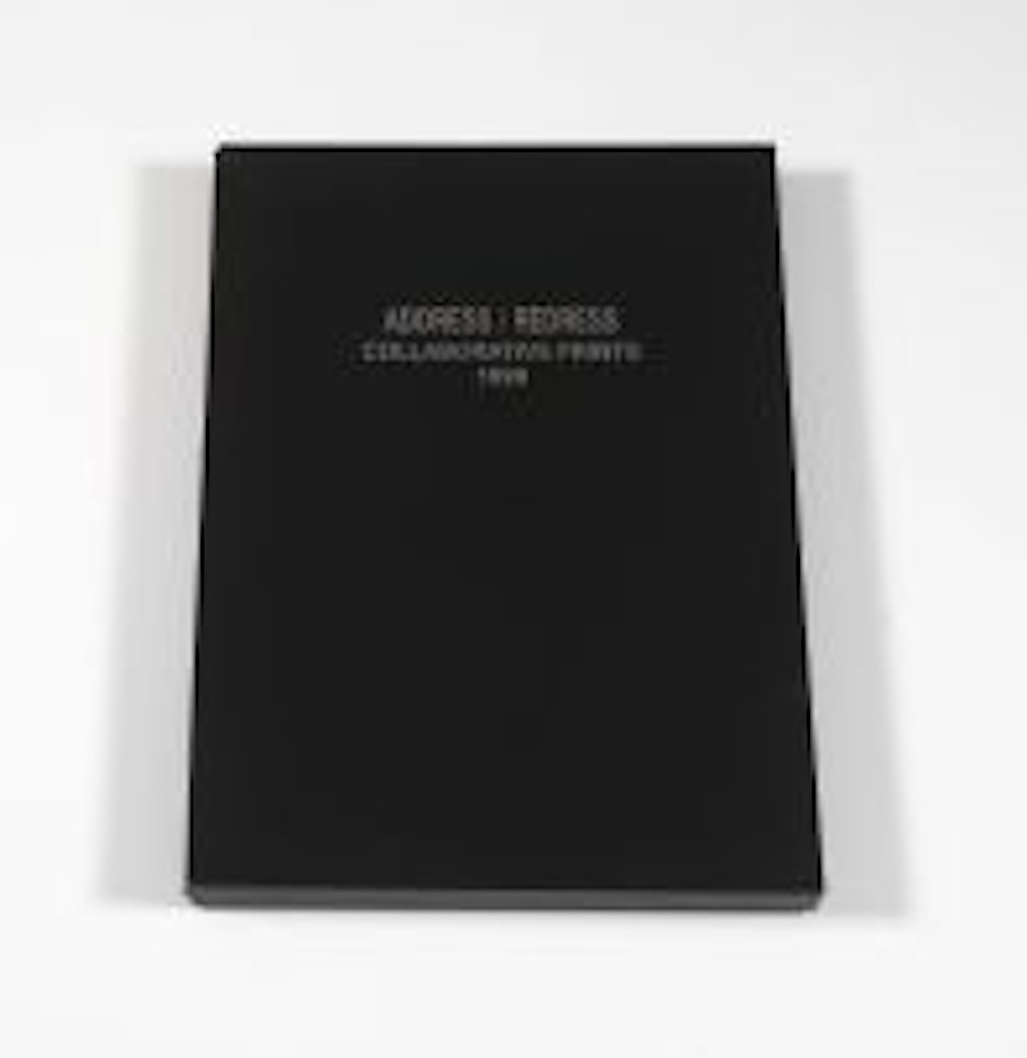 Address Redress Print Collection "99 by Various Artists