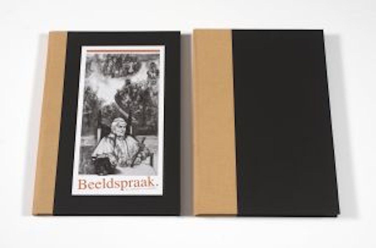 Beeldspraak: An Exhibition in a Newspaper by Various Artists