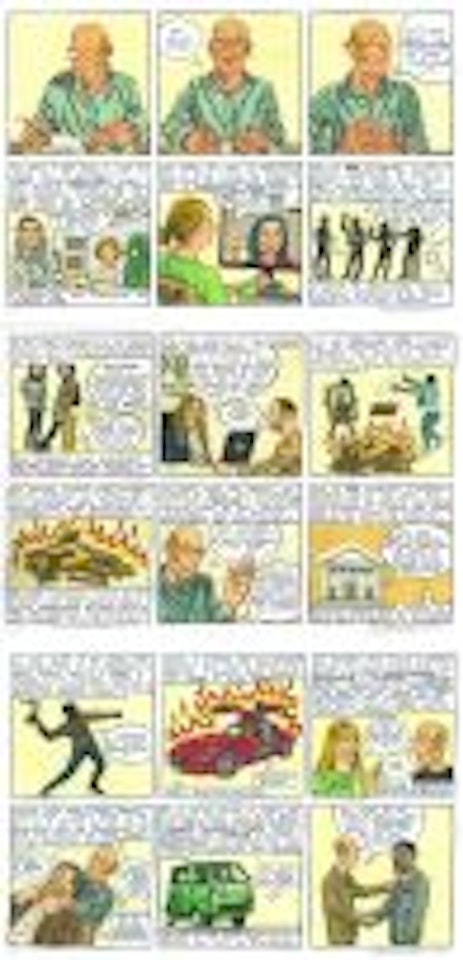 AVA Gallery Com!cs 2018 Panels by Various Artists