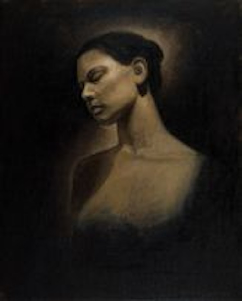 Portrait of a Woman by Lionel Smit