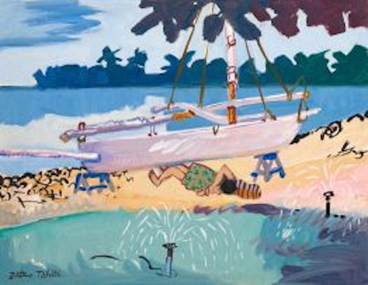 Tahiti by Walter Battiss