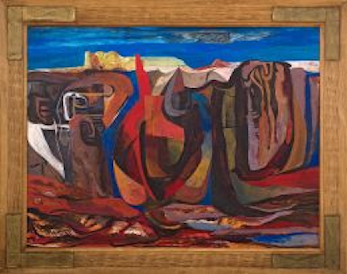 City Bowl Landscape by Cecil Skotnes