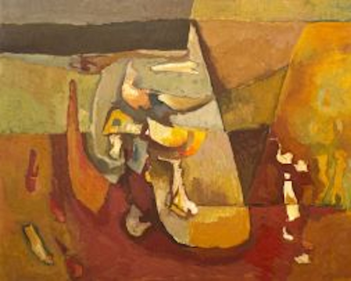 Abstract Landscape by Cecil Skotnes