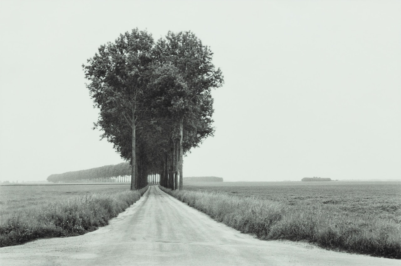 Brie, France by Henri Cartier-Bresson