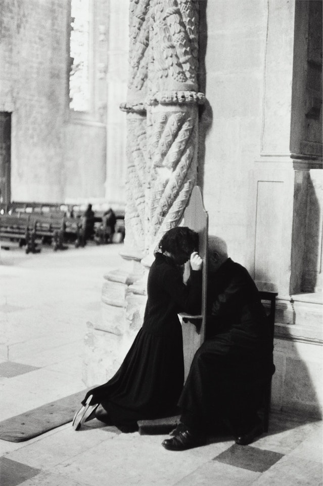 Jerónimos Monastery, Lisbon by Henri Cartier-Bresson