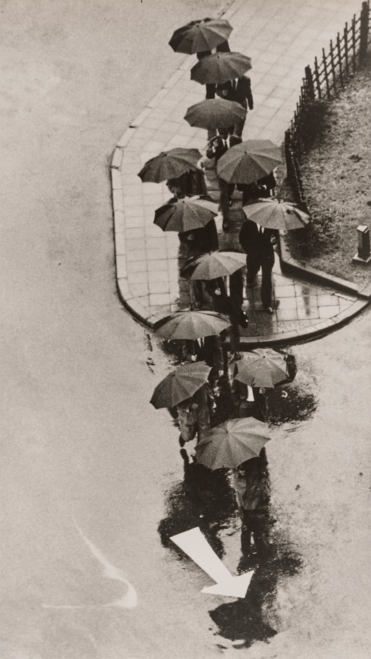 Rainy Day, Tokyo by André Kertész