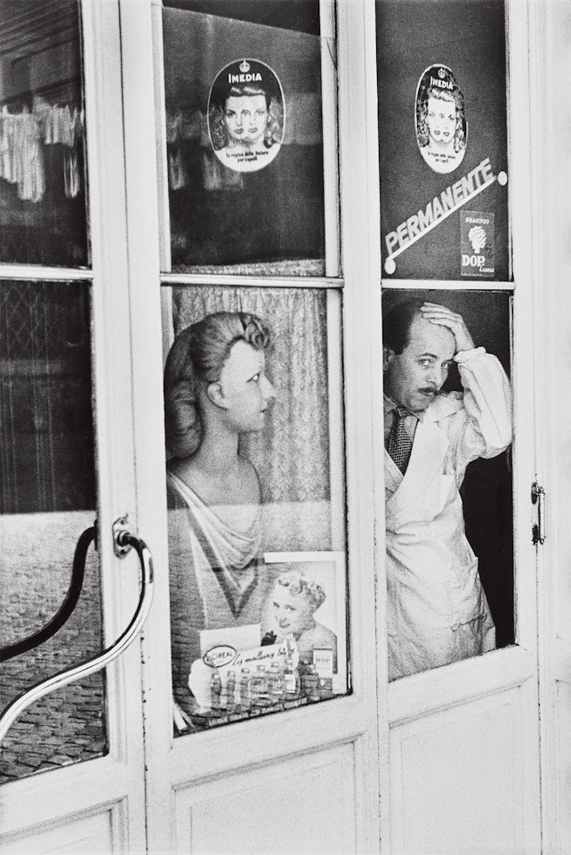 Rome, Italy by Henri Cartier-Bresson