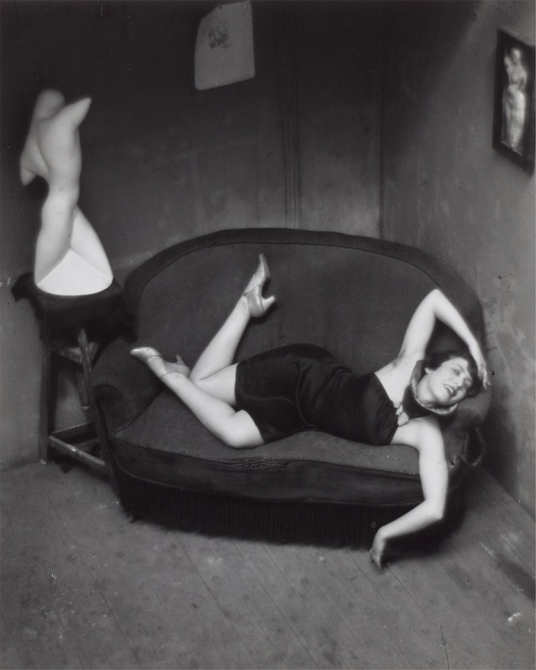 Satiric Dancer, Paris by André Kertész