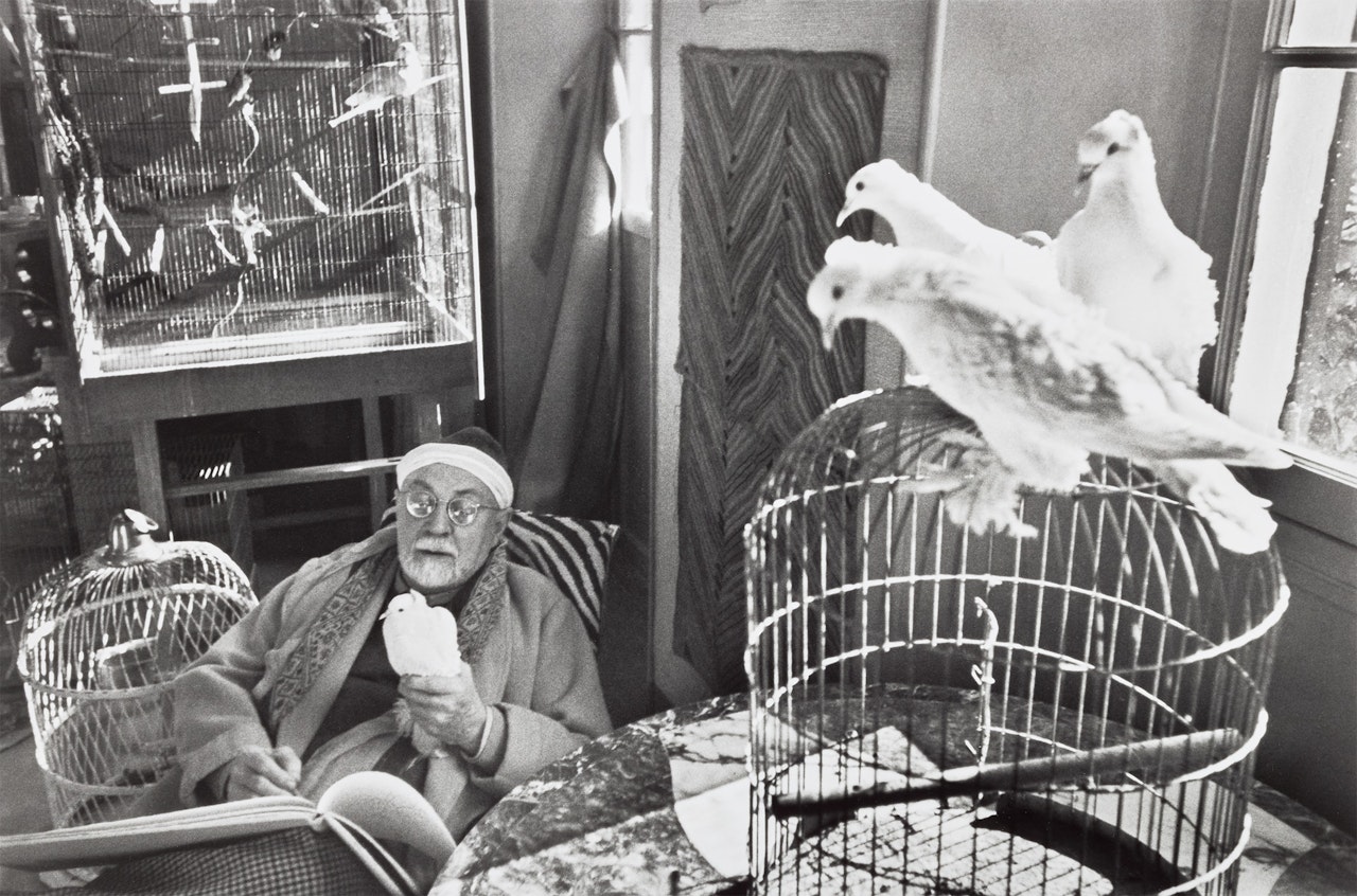 Henri Matisse, Vence by Henri Cartier-Bresson