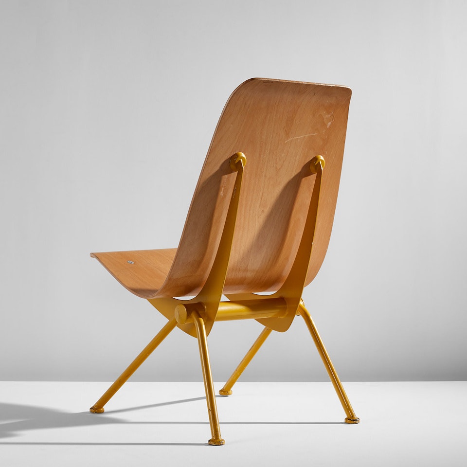 "Antony" chair, model no. 356 by Jean Prouvé