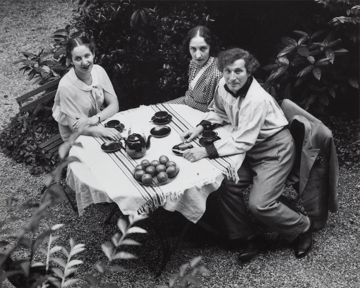 Chagall and His Family, Paris by André Kertész
